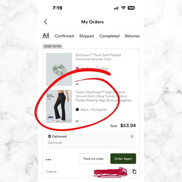 NWT | HALARA UltraSculpt Butt Lift Tummy Control Bootcut Leggings XL - Picture 9 of 16